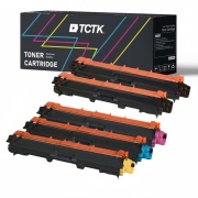 Kompatibilní náhrada za Multipack (5) Tonery Více barev Kompatibilní s Brother DCP, HL, MFC - Nahrazuje TN-225 (TN225C) / TN-245 (TN245C) / TN-246 (TN246C) / TN-255 (TN255C) / TN-265 (TN265C) / TN-285 (TN285C) / TN-296 (TN29